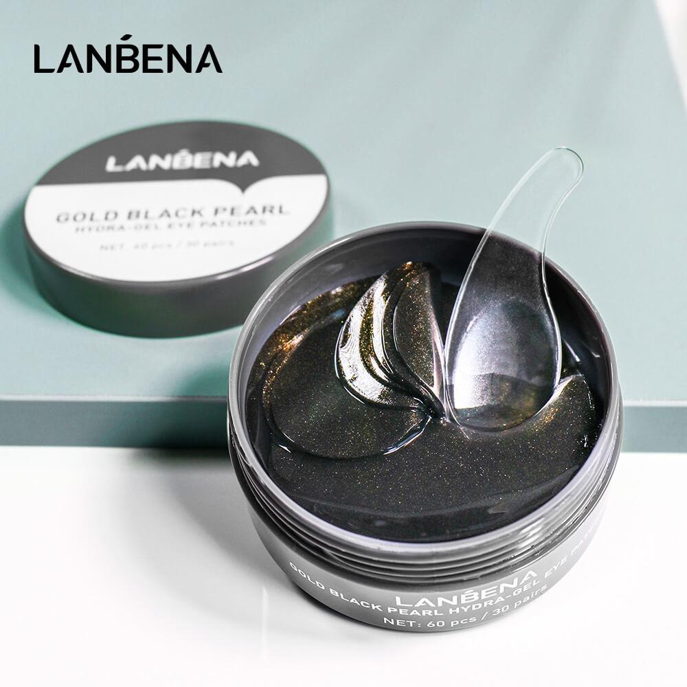 Gold Black Pearl Hydra-gel Eye Patches