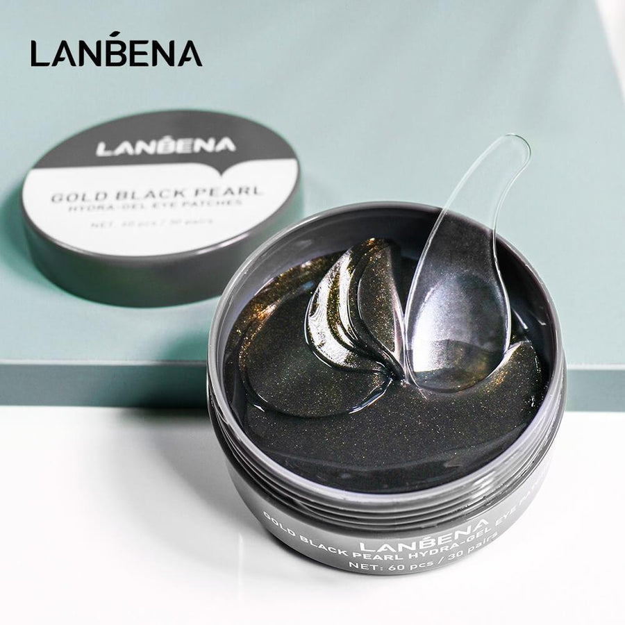 Gold Black Pearl Hydra-gel Eye Patches