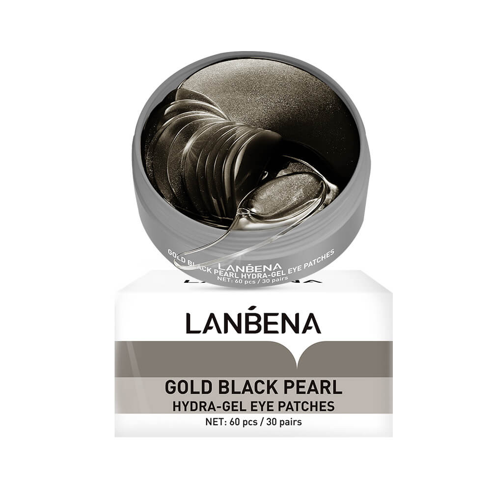 Gold Black Pearl Hydra-gel Eye Patches