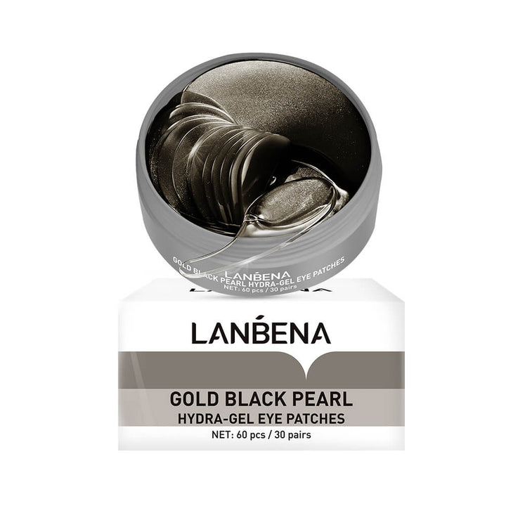 Gold Black Pearl Hydra-gel Eye Patches