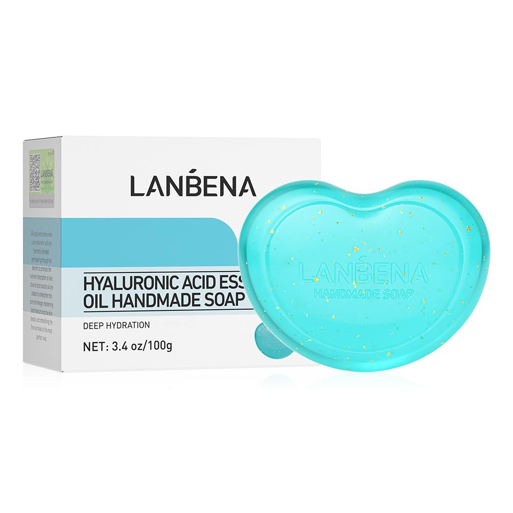 Hyaluronic Acid Face Cleaning Handmade Soap