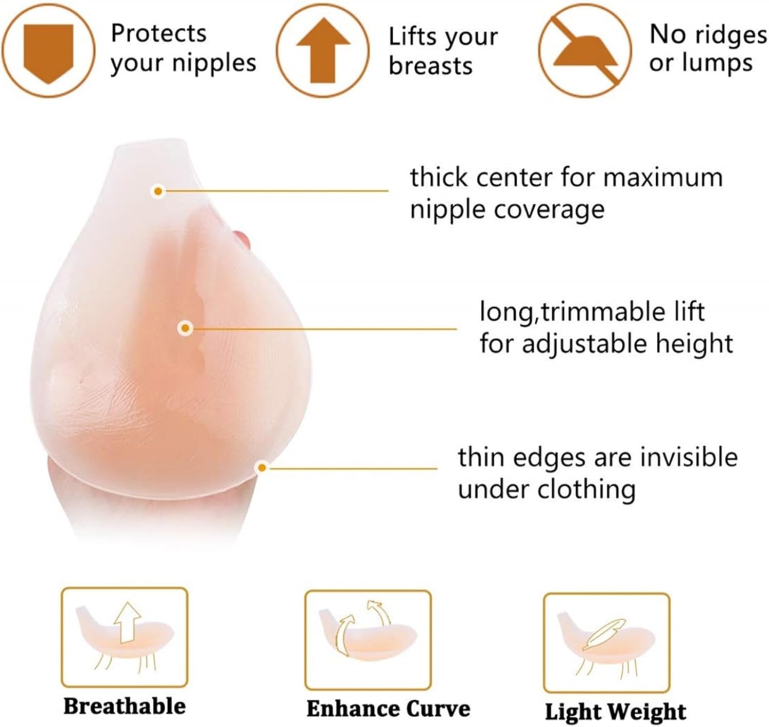 Invisible Backless Bra Magic