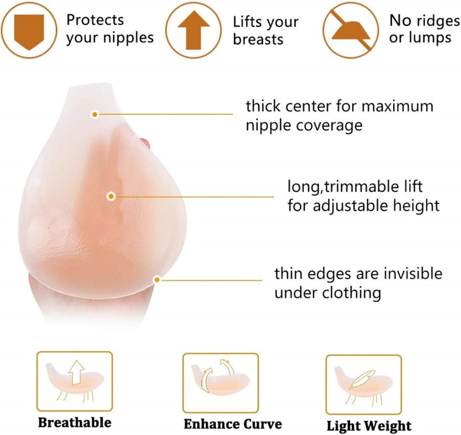 Invisible Backless Bra Magic