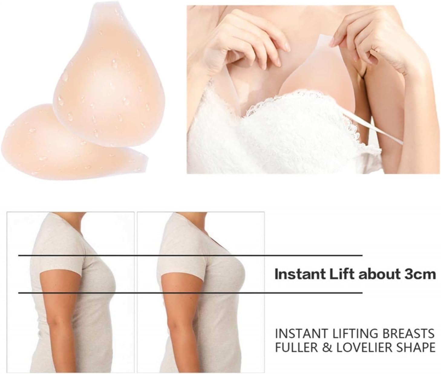Invisible Backless Bra Magic