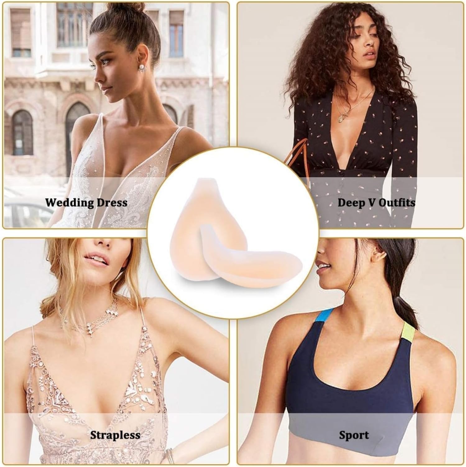 Invisible Backless Bra Magic