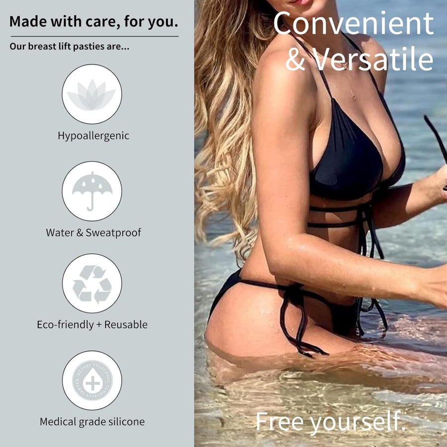 Invisible Backless Bra Magic