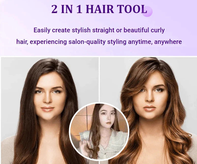 Novy Portable Hair Straightener