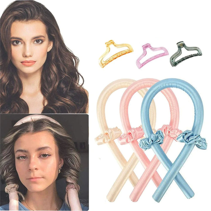 Heatless Hair Curler