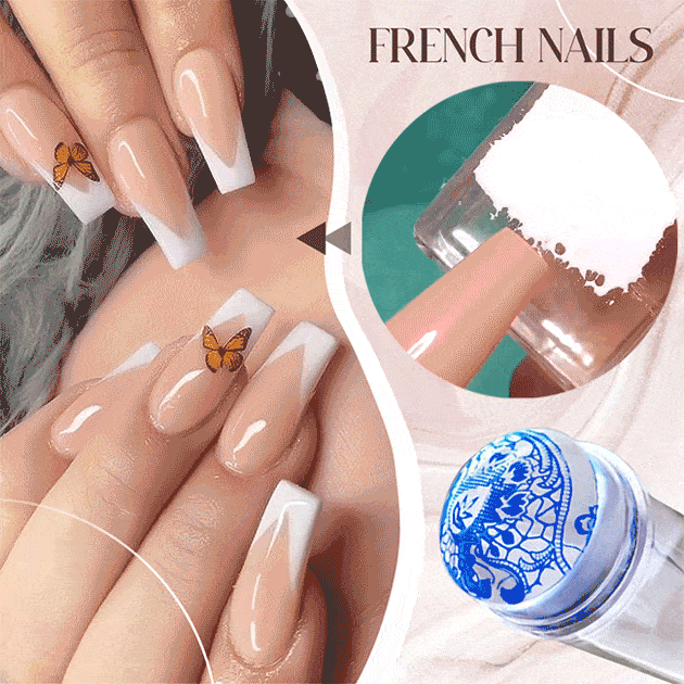 Nails Silicone Stamper