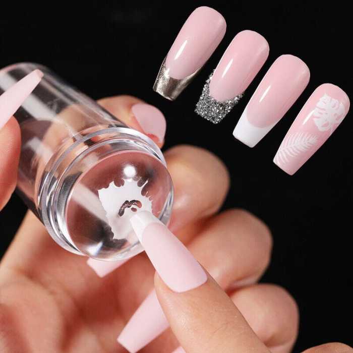 Nails Silicone Stamper