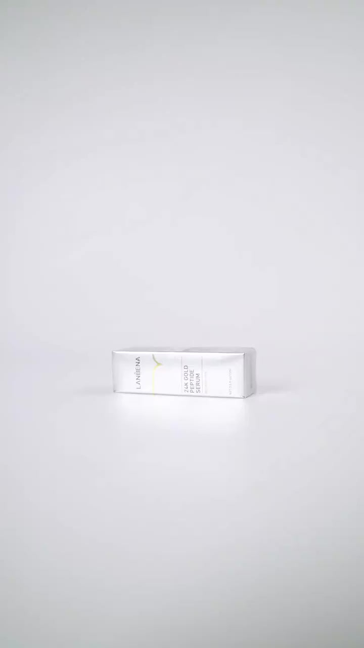 Six Peptide Serum 24k Gold