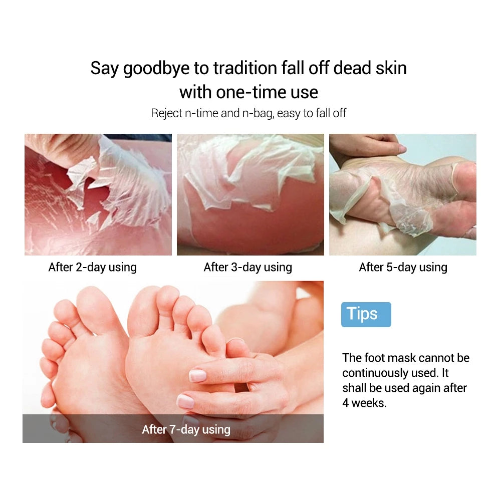Exfoliating Foot Peel Mask