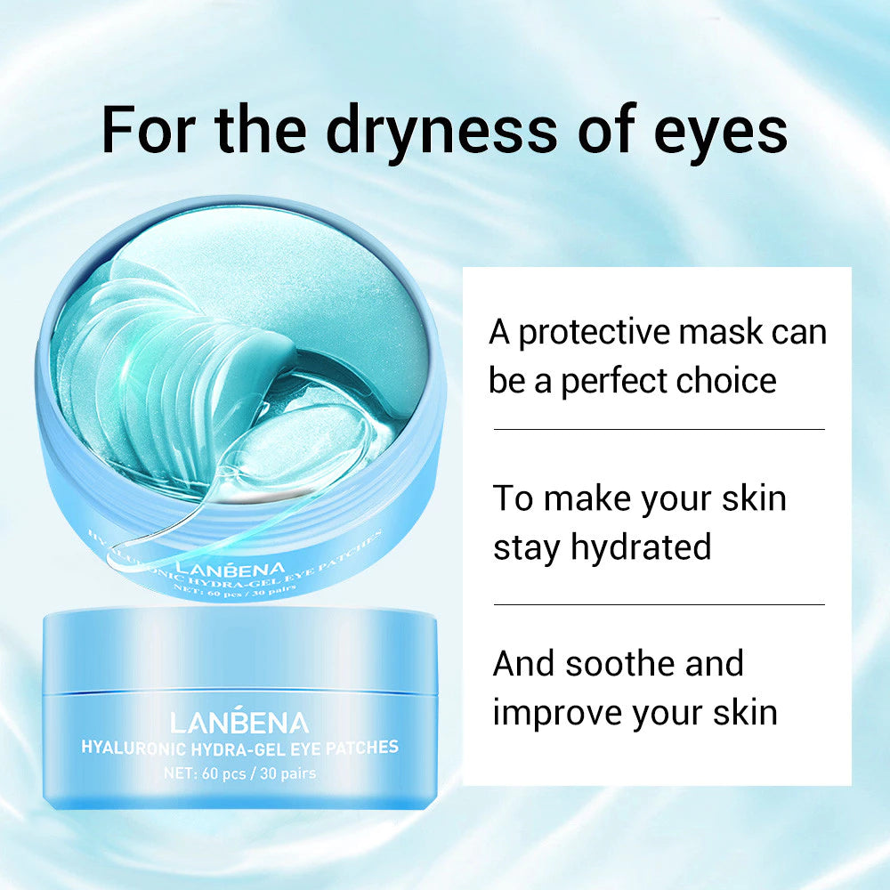 Hyaluronic Hydra-Gel Eye Patches