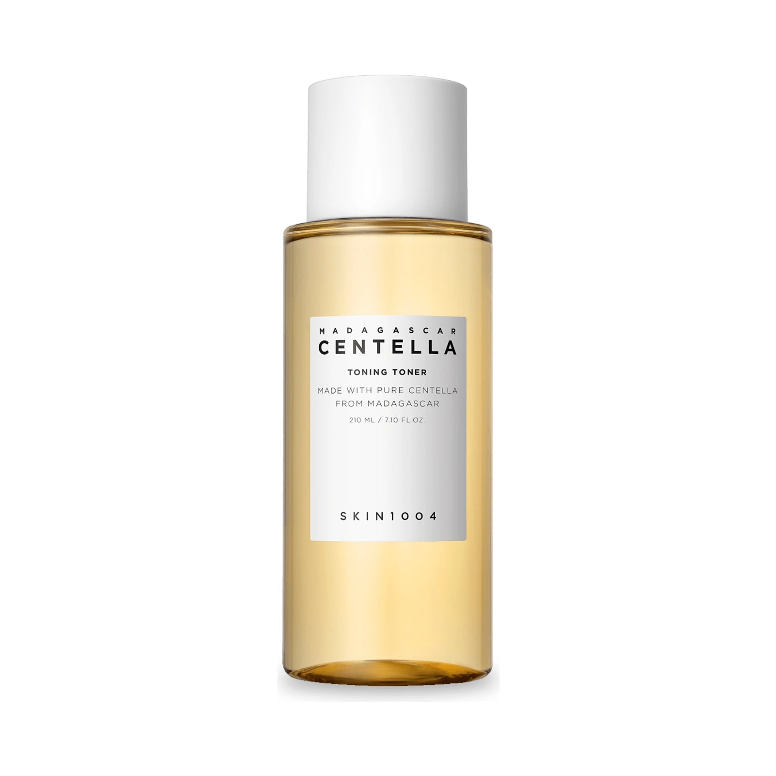 SKIN1004 Madagascar Centella Toning Toner, 210 ml bottle on a white background.