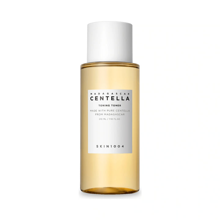SKIN1004 Madagascar Centella Toning Toner, 210 ml bottle on a white background.