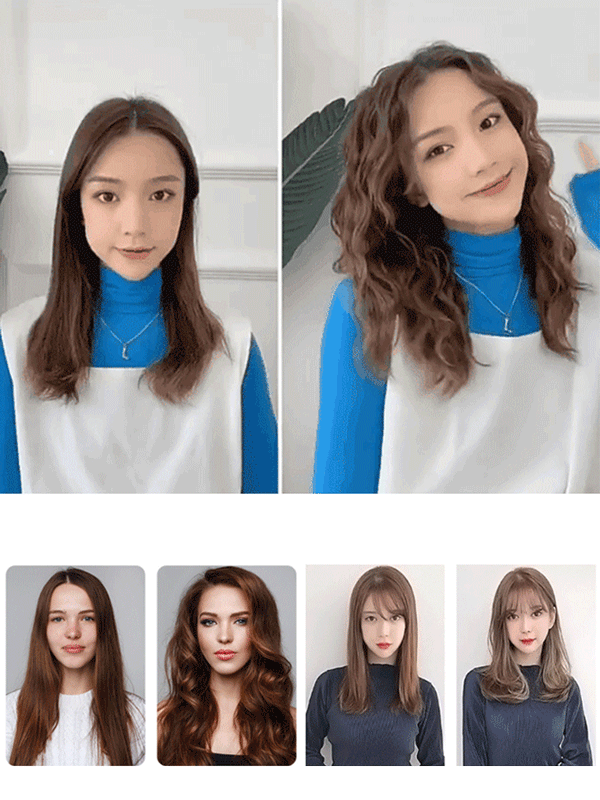 Novy Portable Hair Straightener